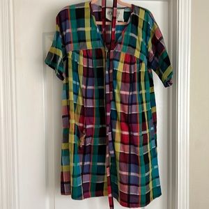 Ace & Jig Pilar dress in Beam